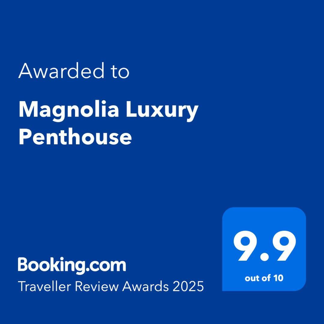 דירות בראט Magnolia Luxury Penthouse מראה חיצוני תמונה